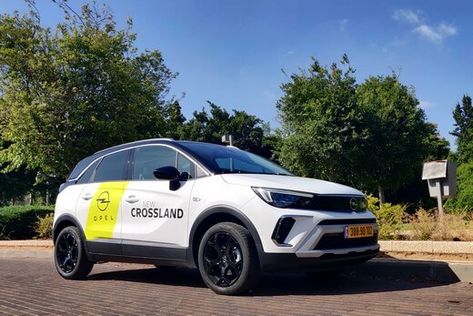  אופל קרוסלנד 